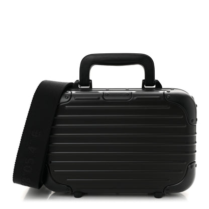 Rimowa Matte Aluminum Crossbody 19 Cross-Body Bag Black 1 of 9