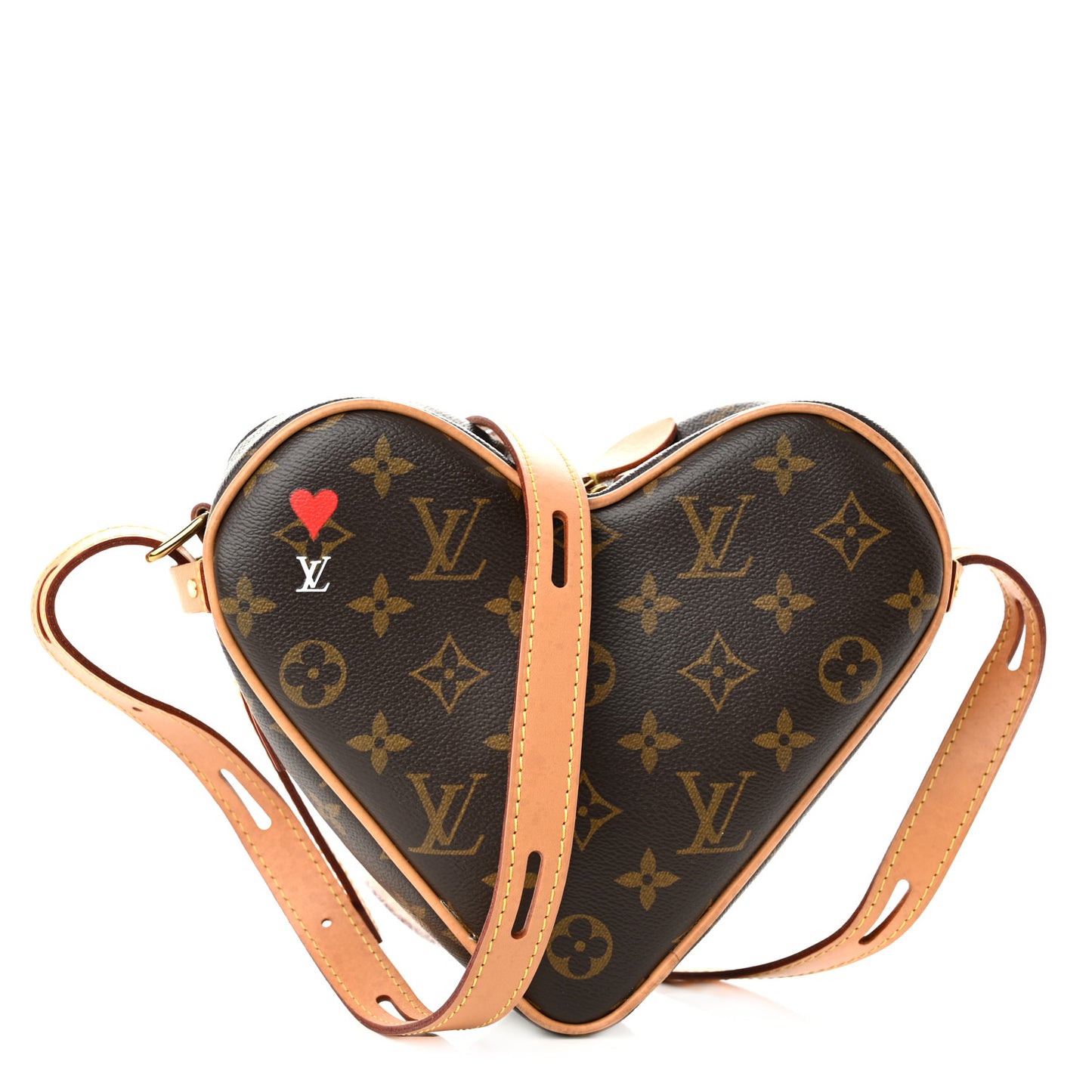 Monogram Game On Coeur