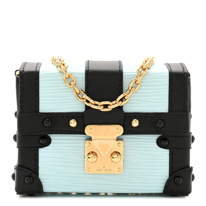 Louis Vuitton Epi Essential Trunk NM Light Blue 1 of 9