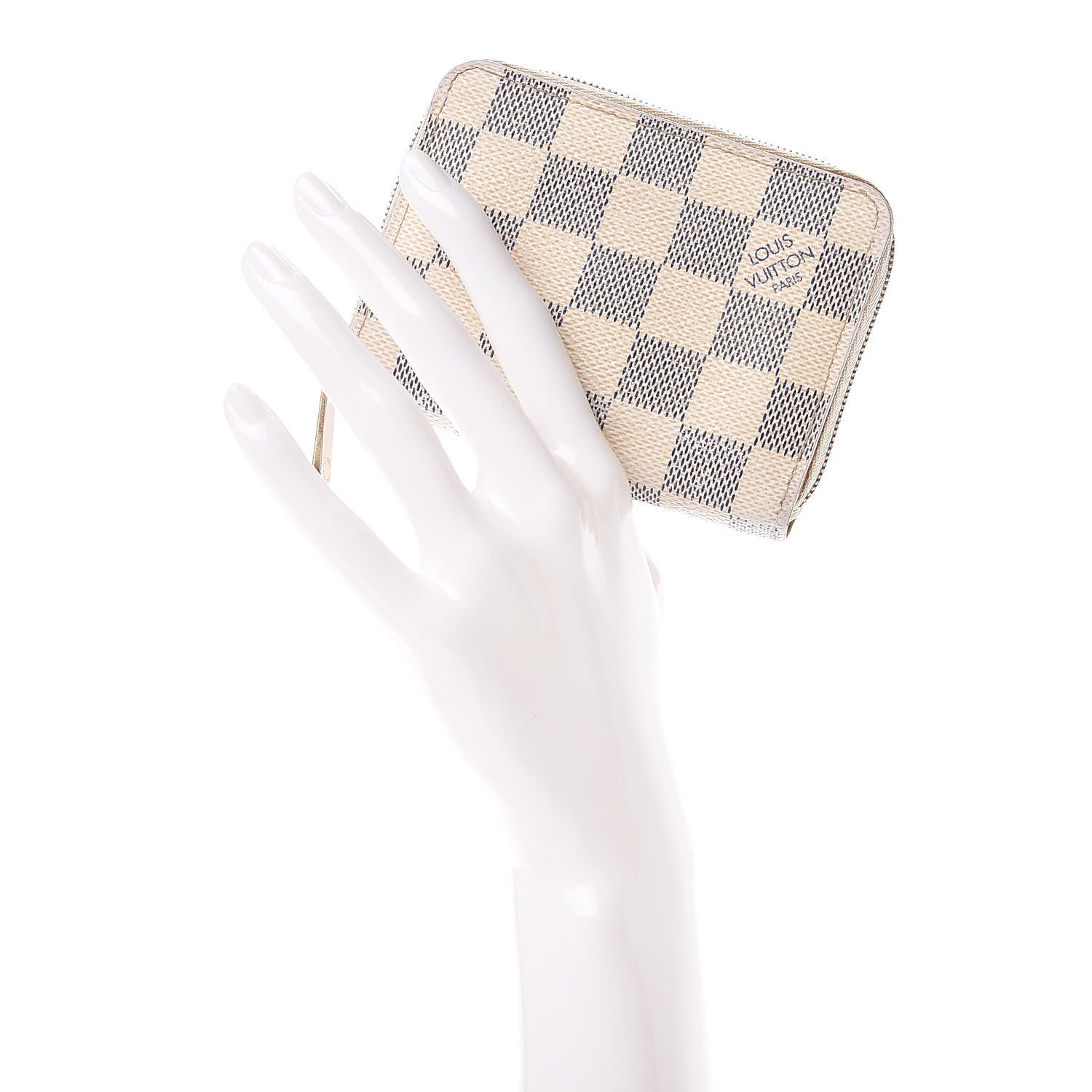 Louis Vuitton Damier Azur Zippy Coin Purse 2 of 15