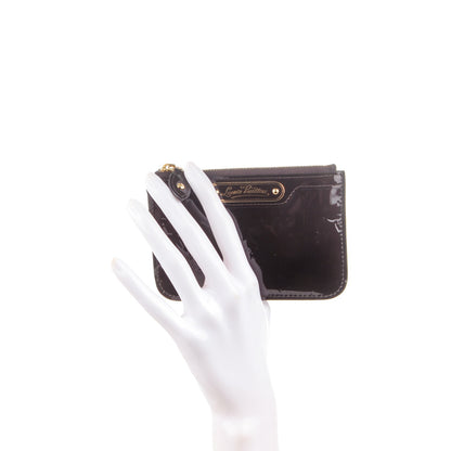 Louis Vuitton Vernis Key Pouch Amarante 2 of 7