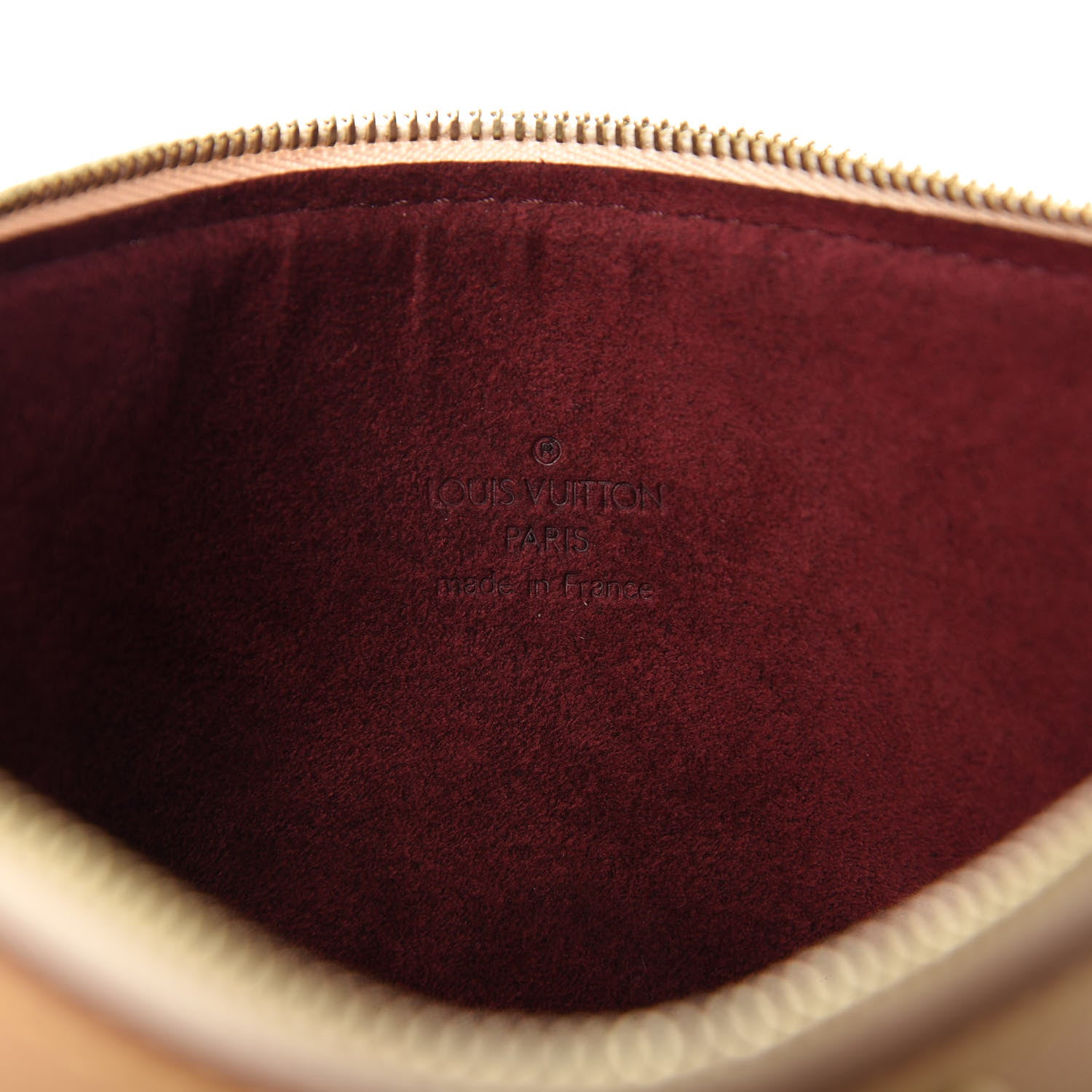 Louis Vuitton Monogram Multicolor Pochette Accessories White 8 of 10