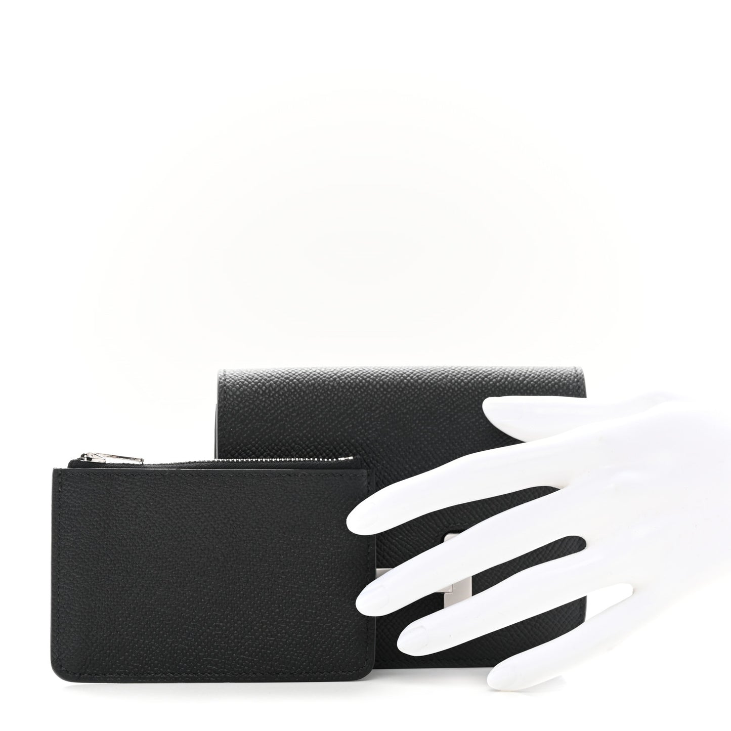 Epsom Constance Slim Wallet Black