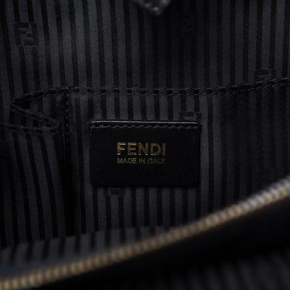 Fendi Vitello Elite Medium 2Jours Tote Black 8 of 11