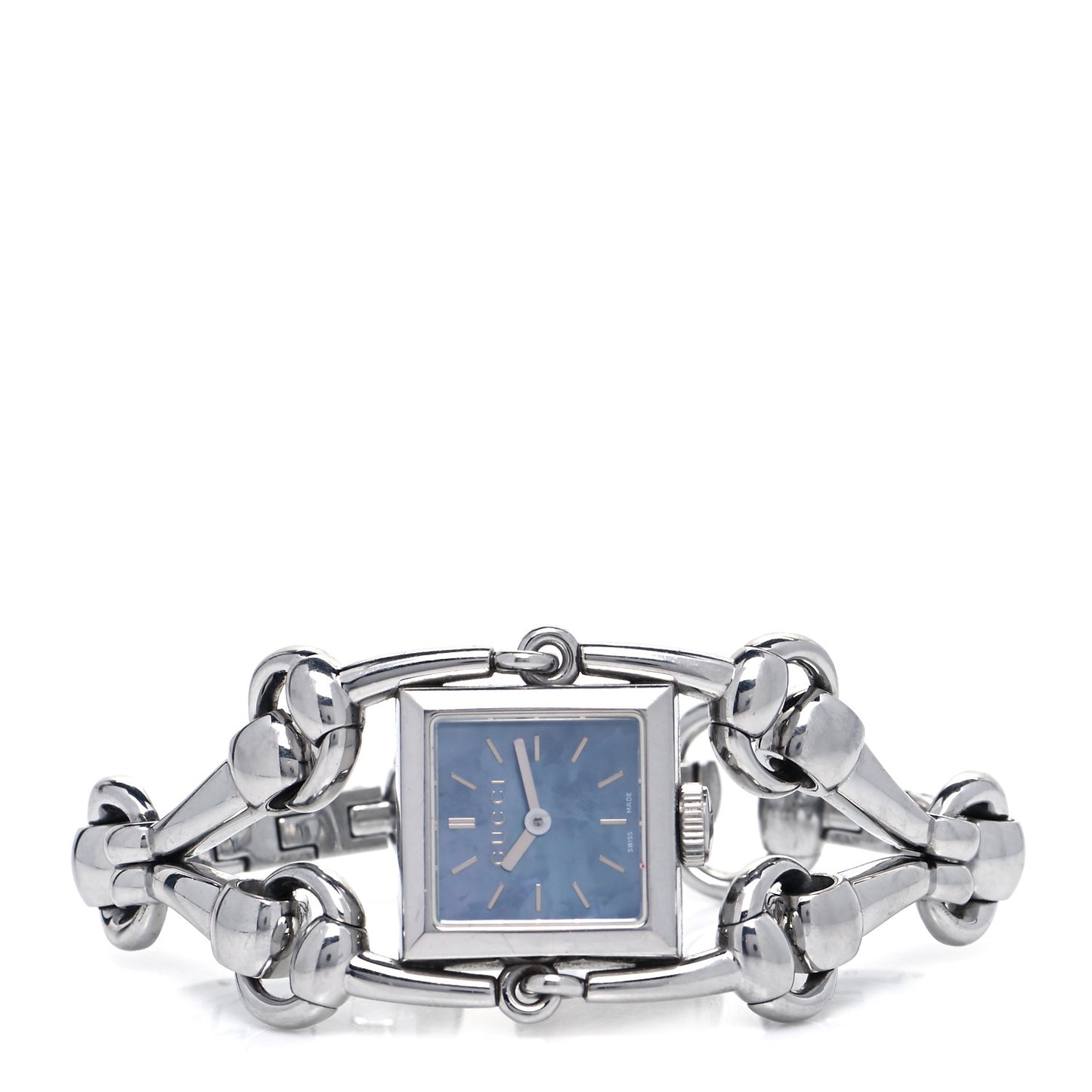 Stainless Steel Blue Mother of Pearl 20mm Signoria Quartz Watch