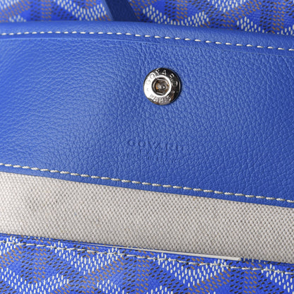 Goyard Goyardine Saint Louis GM Sky Blue 9 of 9