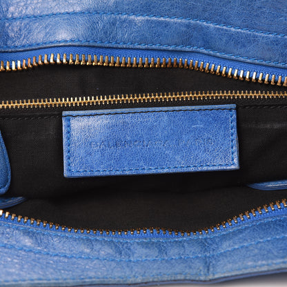 Balenciaga Agneau Giant 21 Gold Hardware Part Time Electric Bleu 6 of 18