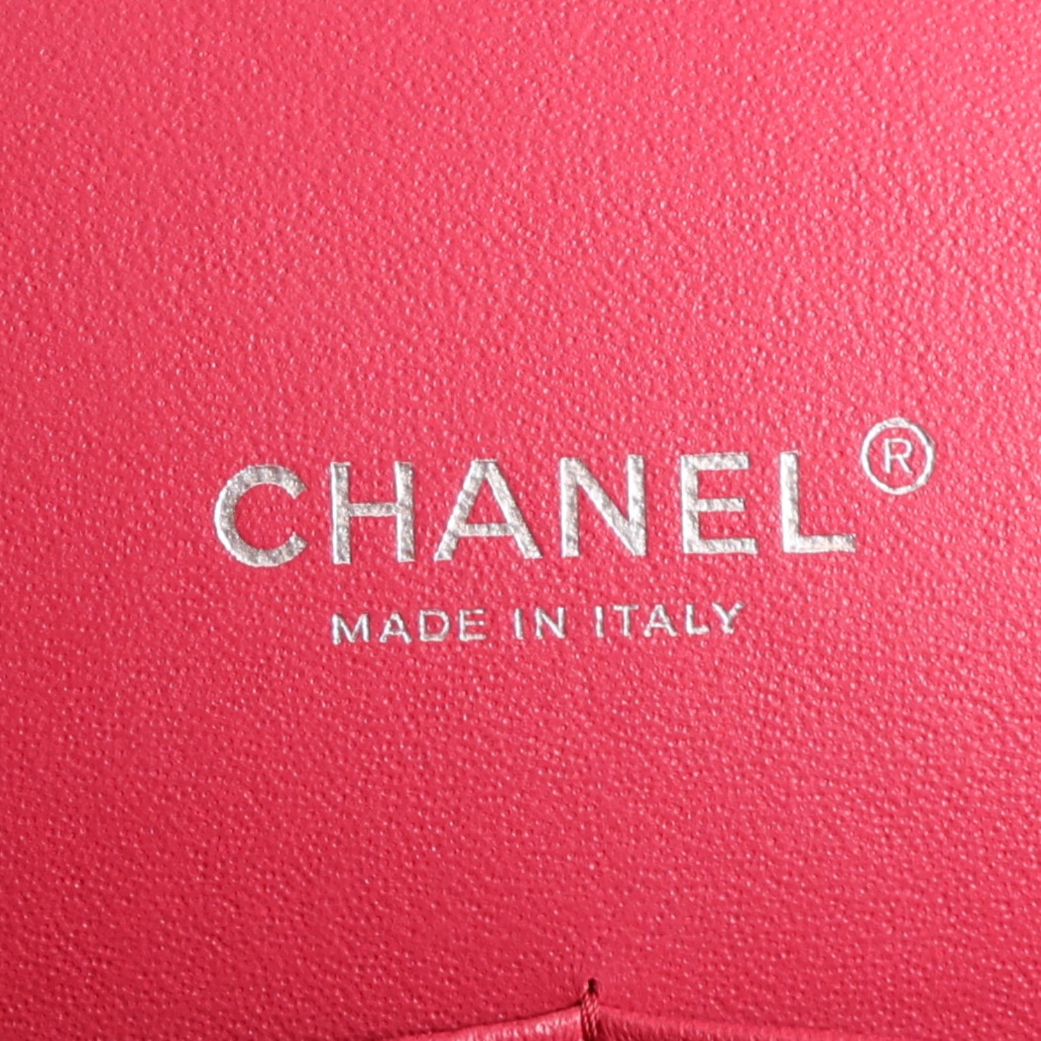 Chanel Caviar Quilted Maxi Double Flap Dark Red 6 of 10