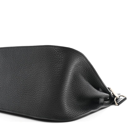 Hermes Taurillon Clemence Jypsiere 28 Black 10 of 10