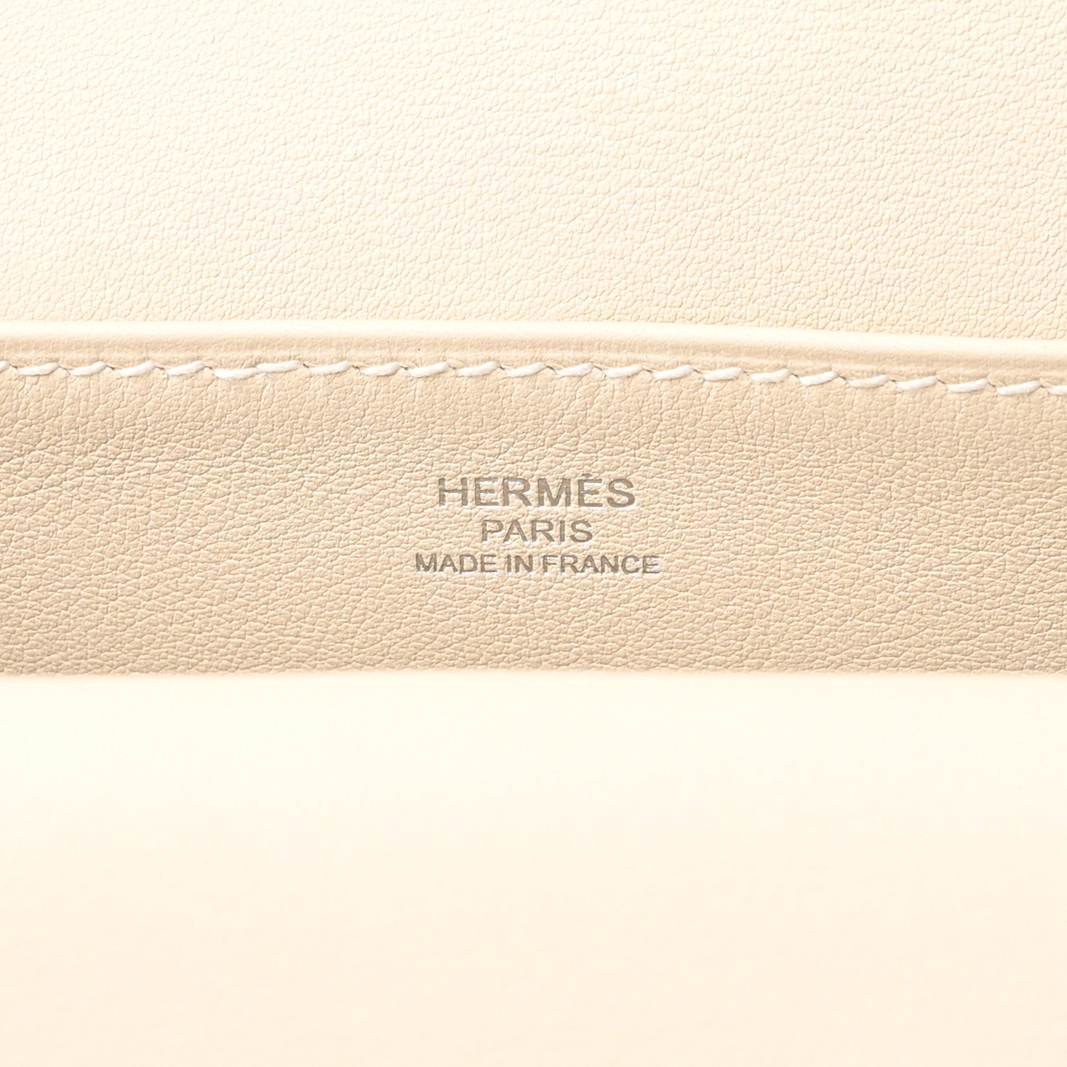 Hermes Evercolor Halzan 22 Craie 6 of 11