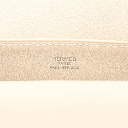 Hermes Evercolor Halzan 22 Craie 6 of 11