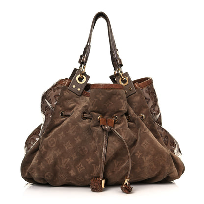 Louis Vuitton Suede Patent Monogram Irene Brown 1 of 16