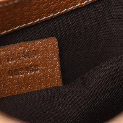Gucci Monogram Calfskin Bardot Shoulder Bag 7 of 9