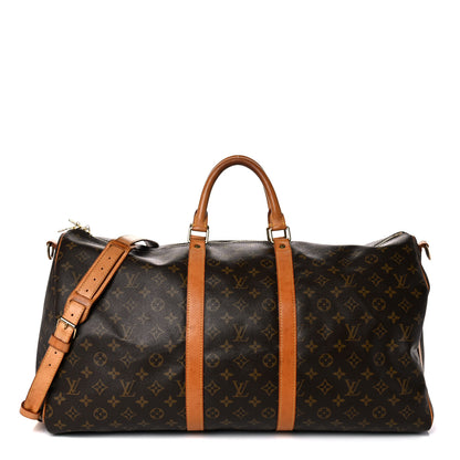Louis Vuitton Monogram Keepall Bandouliere 55 1 of 43