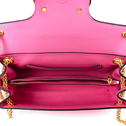 Valentino Garavani Nappa Stud Sign Shoulder Bag Feminine Pink 5 of 10