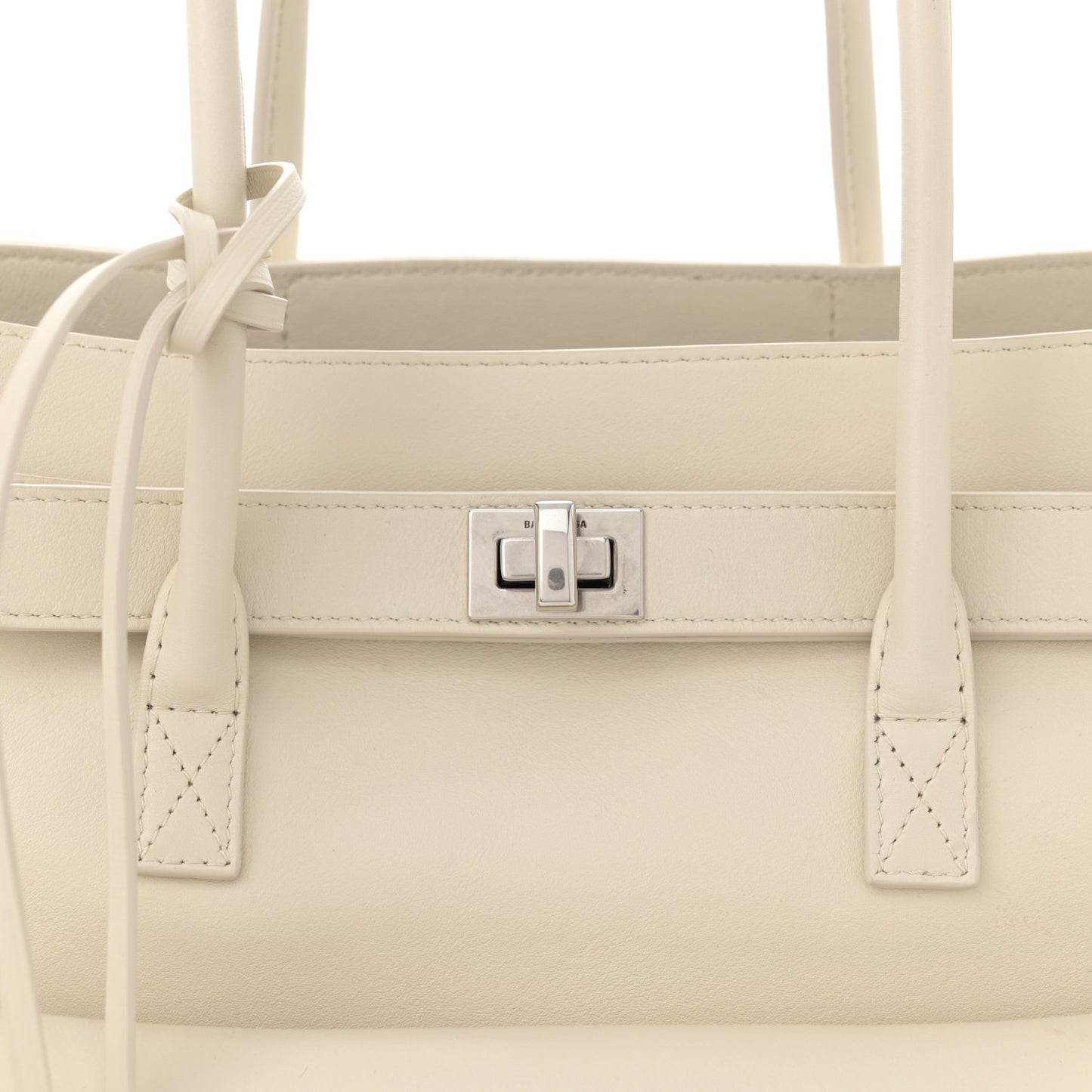 Smooth Calfskin Medium Bel Air Carry All Bag Soya Soya