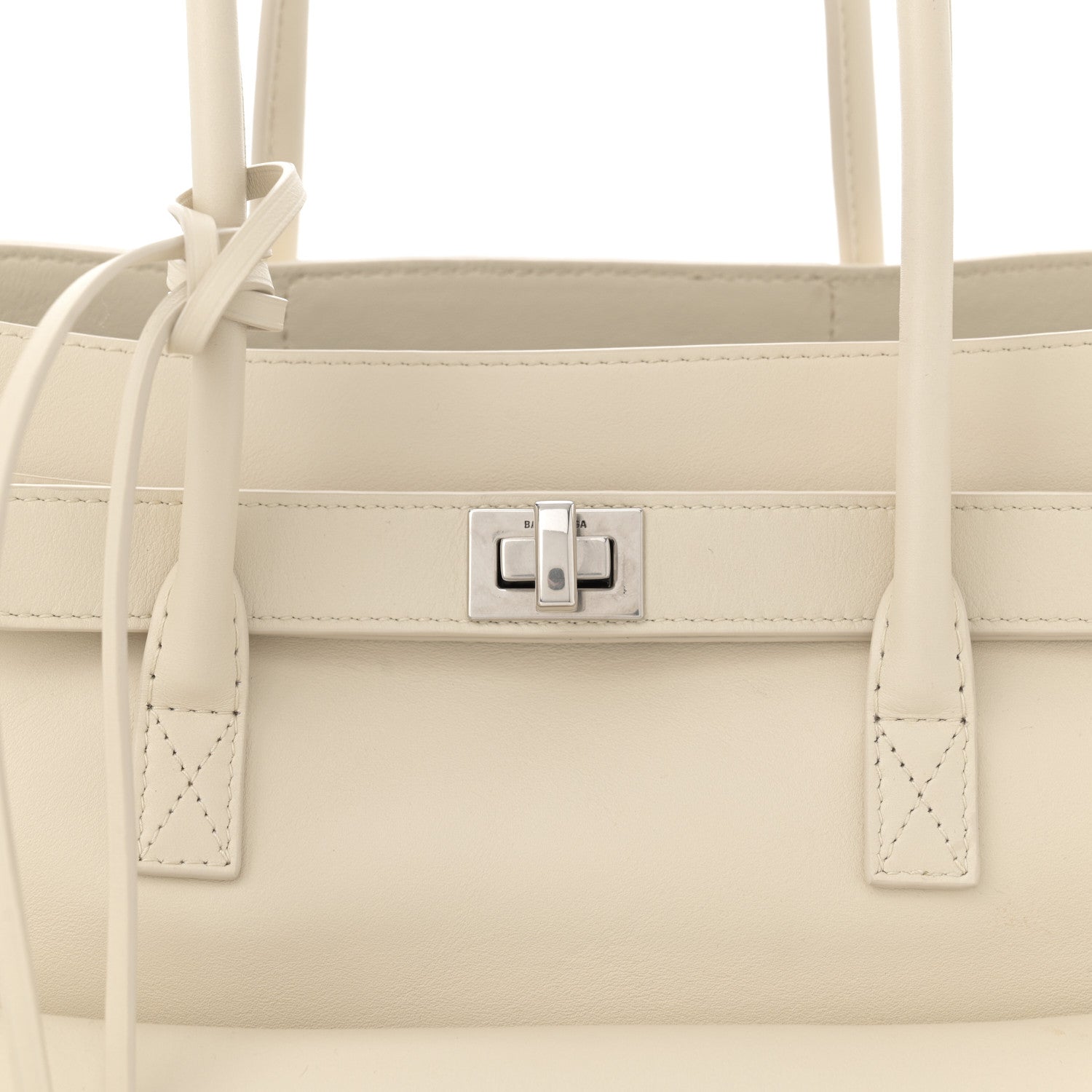 Balenciaga Smooth Calfskin Medium Bel Air Carry All Bag Soya Soya 8 of 13