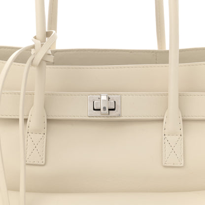 Balenciaga Smooth Calfskin Medium Bel Air Carry All Bag Soya Soya 8 of 13