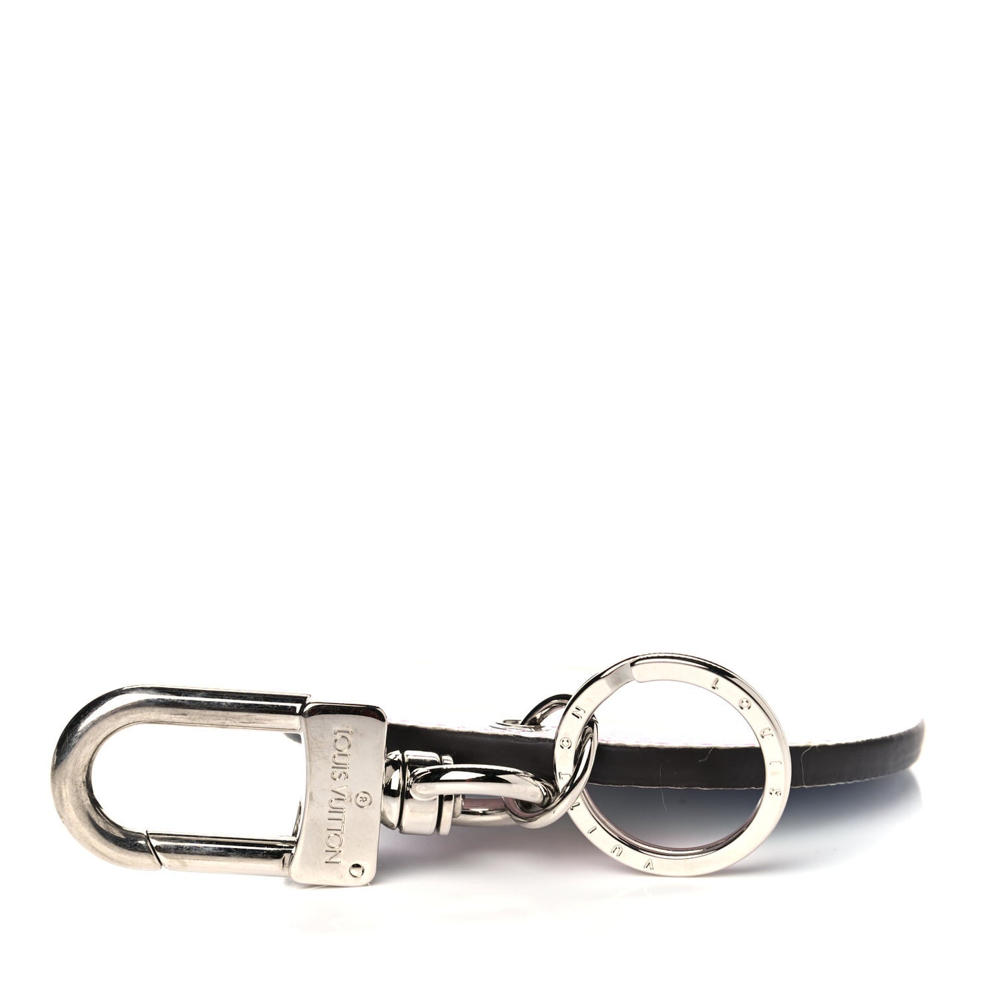 Monogram Escale Bag Charm Key Holder Pastel