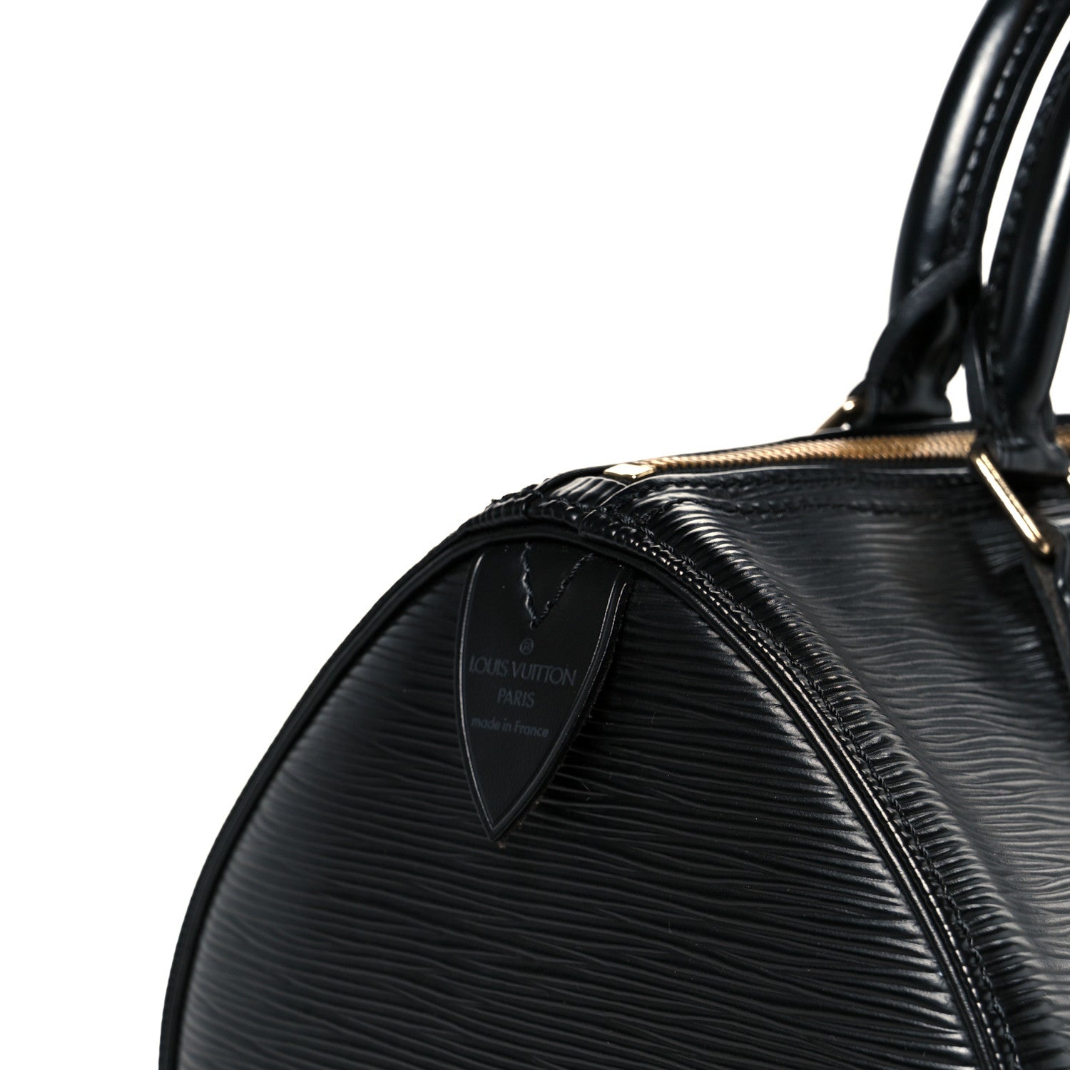 Louis Vuitton Epi Speedy 30 Black 7 of 11
