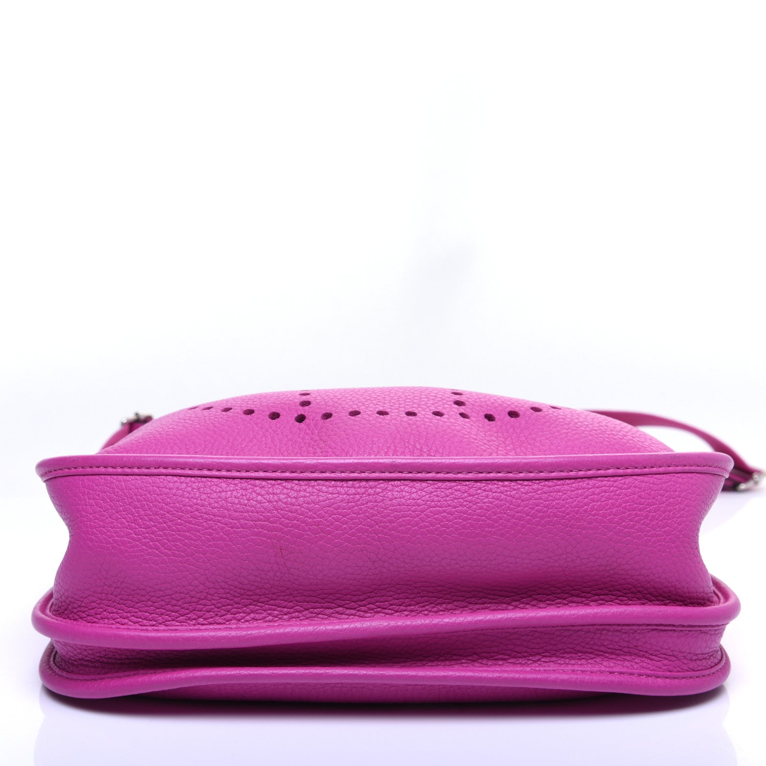Hermes Taurillon Clemence Evelyne III PM Magnolia 10 of 12