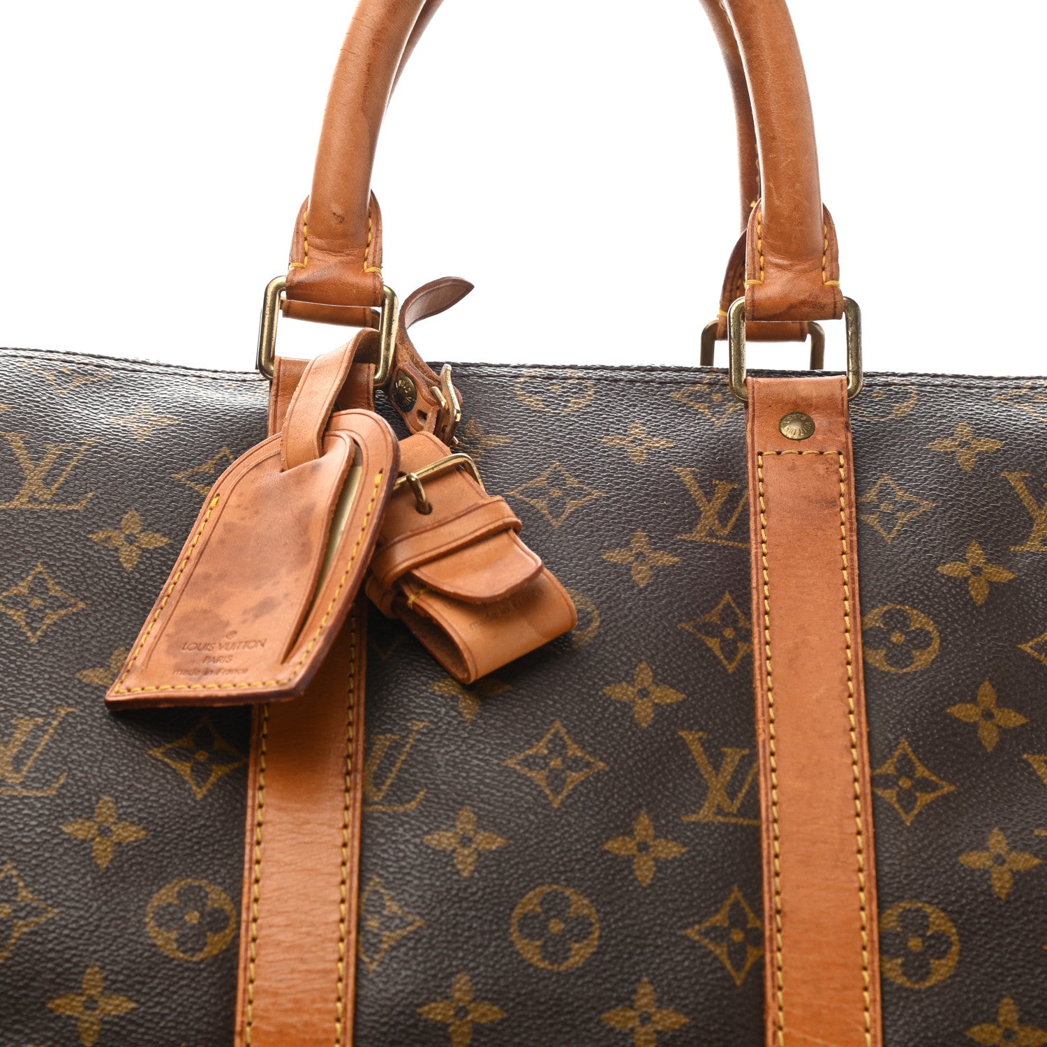 Louis Vuitton Monogram Keepall 45 8 of 20