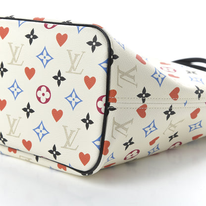 Louis Vuitton Game On Neverfull MM White 7 of 11