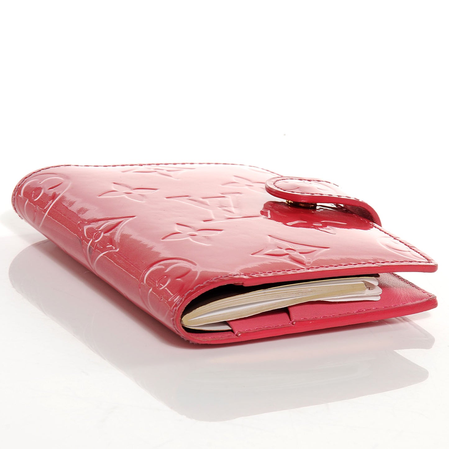 Vernis Mini Agenda Cover Framboise