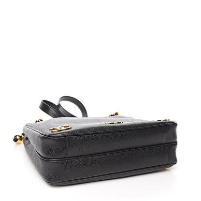 Chanel Caviar CC Shoulder Bag Black 4 of 11