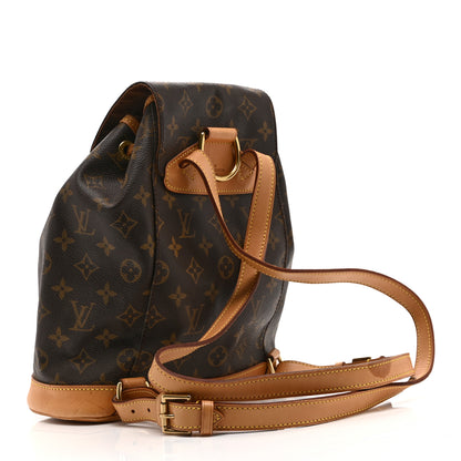 Louis Vuitton Monogram Montsouris MM Backpack 3 of 13