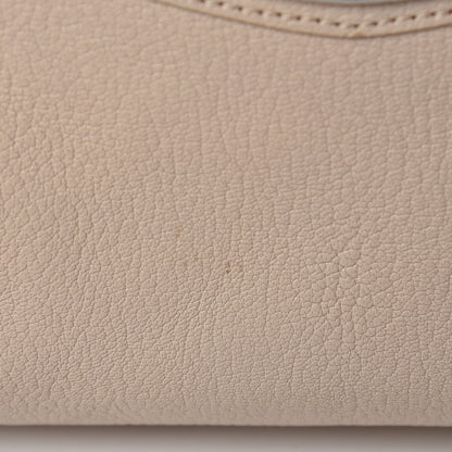 Balenciaga Chevre Silver Metallic Edge Hardware City Beige Tapioca 25 of 26