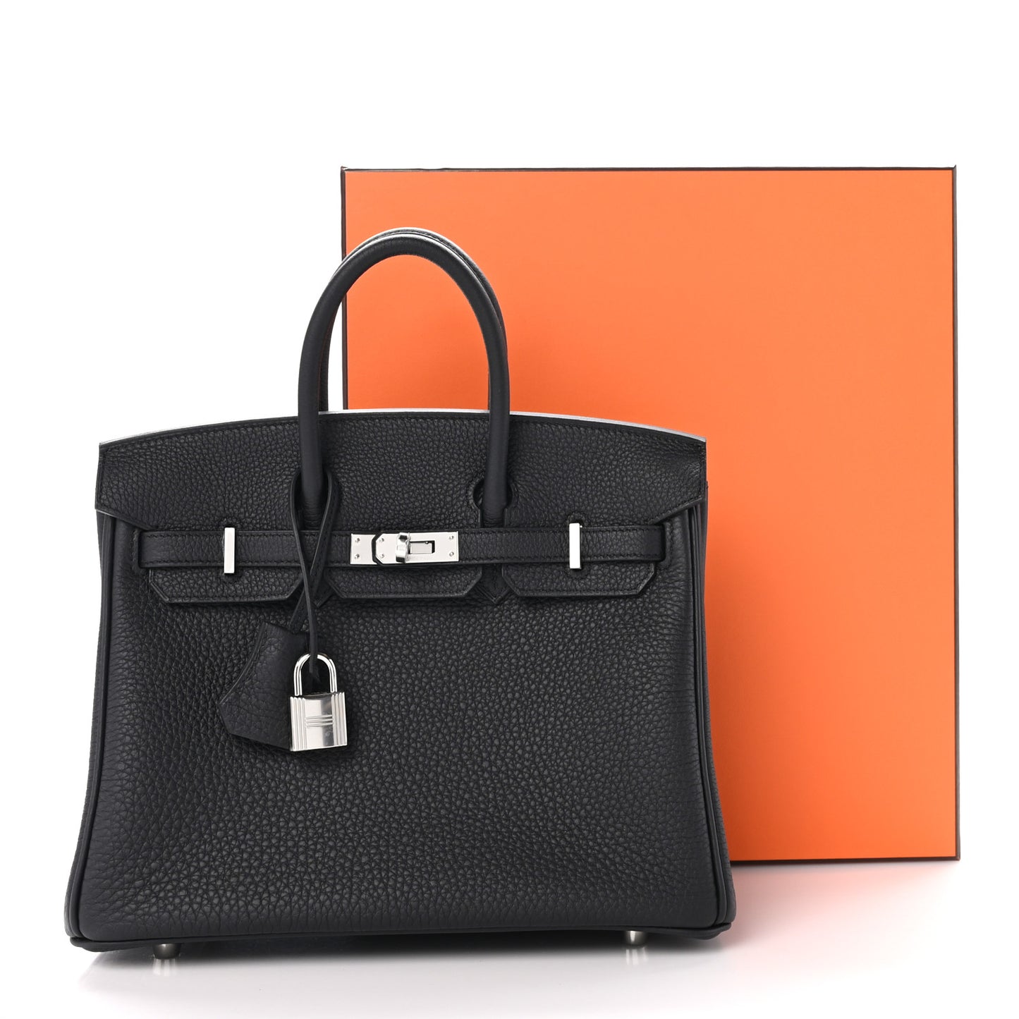 Togo Birkin 25 Black