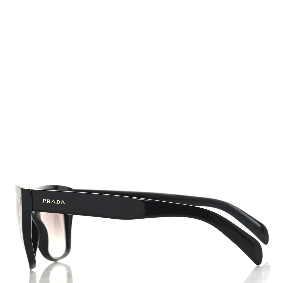 Prada Wayfarer Sunglasses SPR09S Black 1770134 – FASHIONPHILE