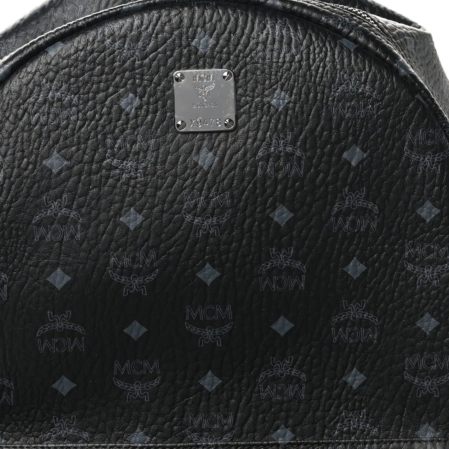Visetos Large Stark Backpack Black