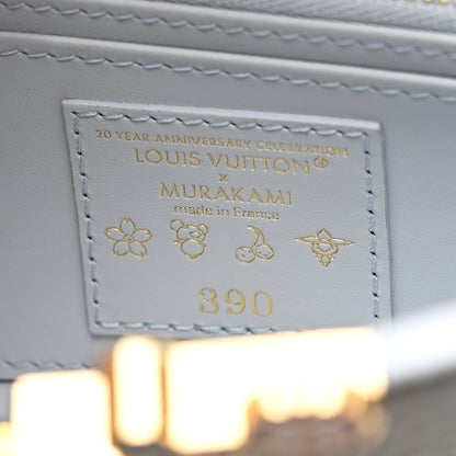 Louis Vuitton LV X TM Taurillon Capucines East West Mini Olympe Blue 6 of 9