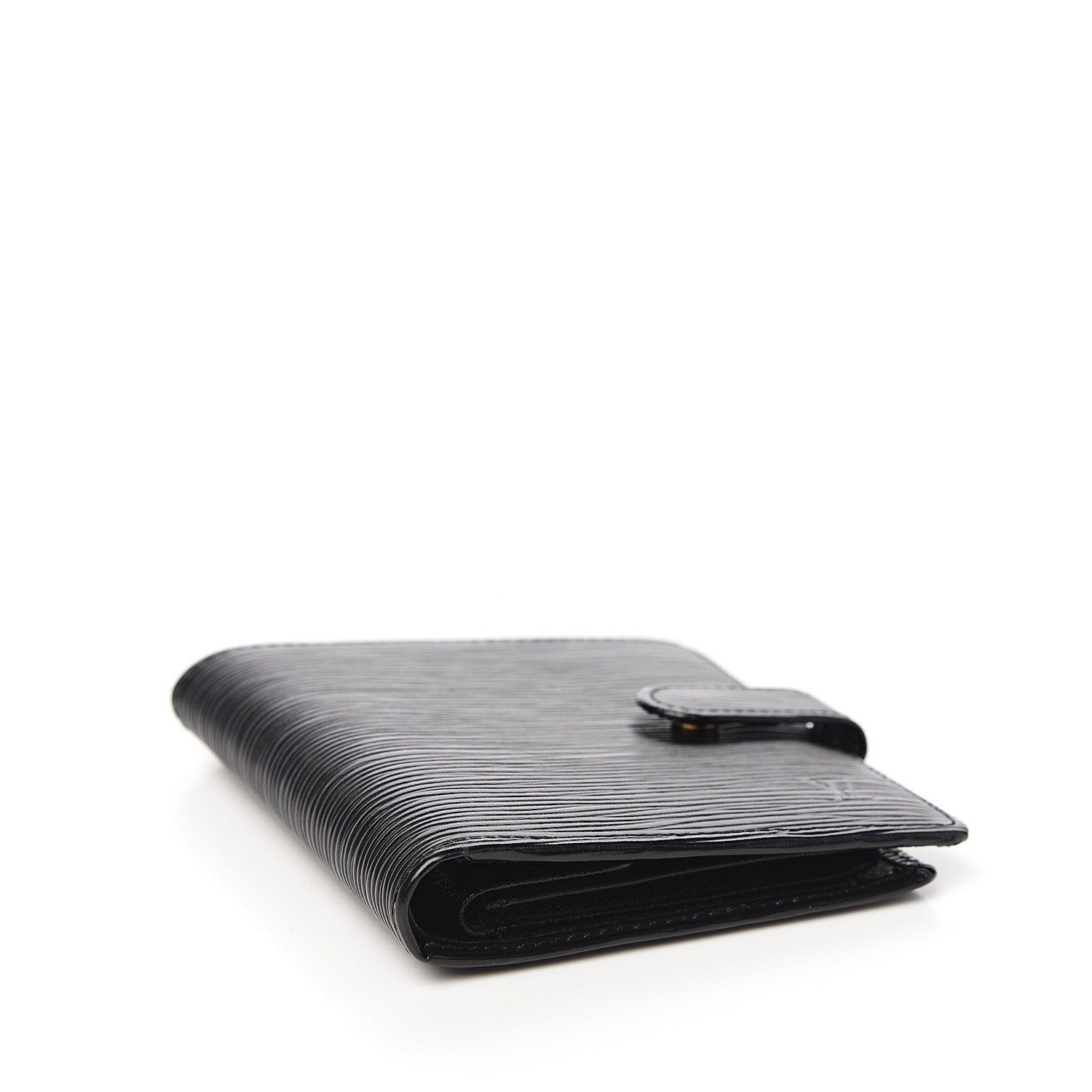 Louis Vuitton Epi Porte-Billets Compact Wallet Black 3 of 5