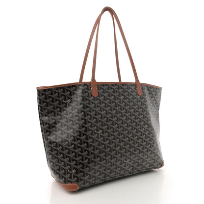 Goyard Goyardine Artois MM Black Gold 3 of 12
