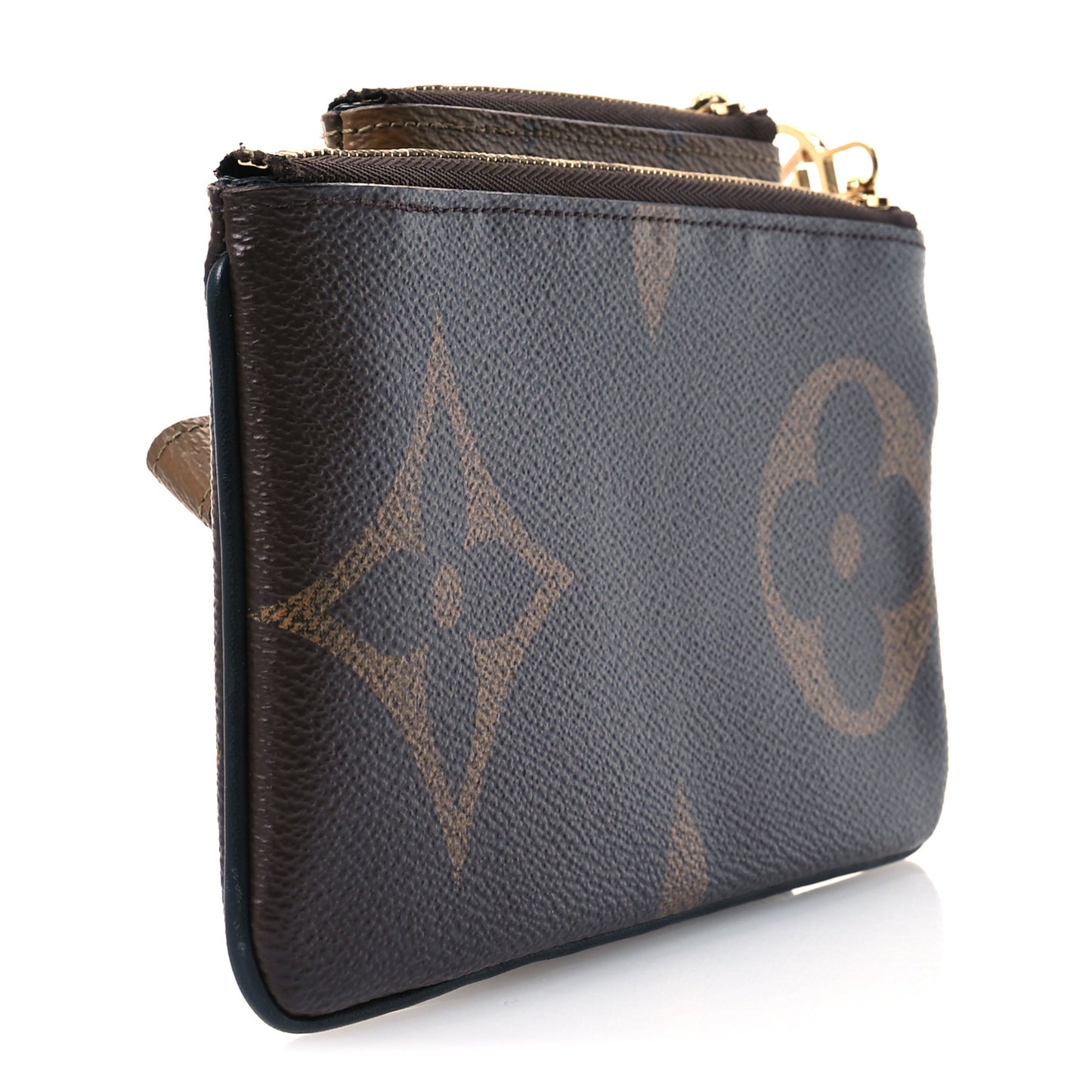 Reverse Monogram Giant Trio Pouch
