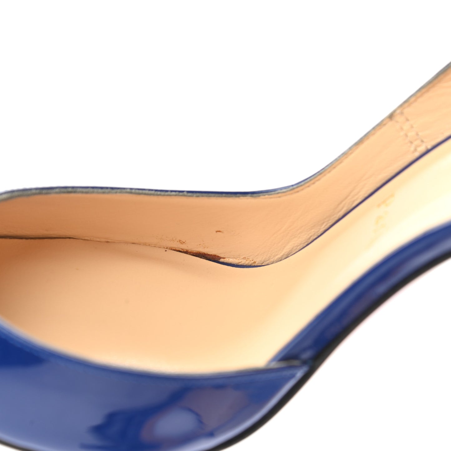 Patent Iriza 100 Pumps 38 Neptune