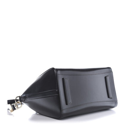 Givenchy Shiny Lord Calfskin Medium Antigona Black 4 of 10