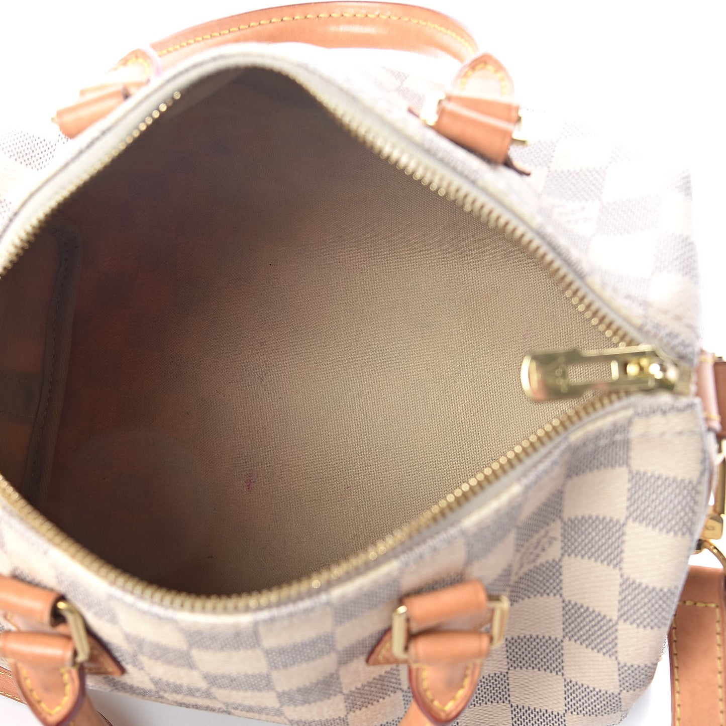 Damier Azur Speedy Bandouliere 25