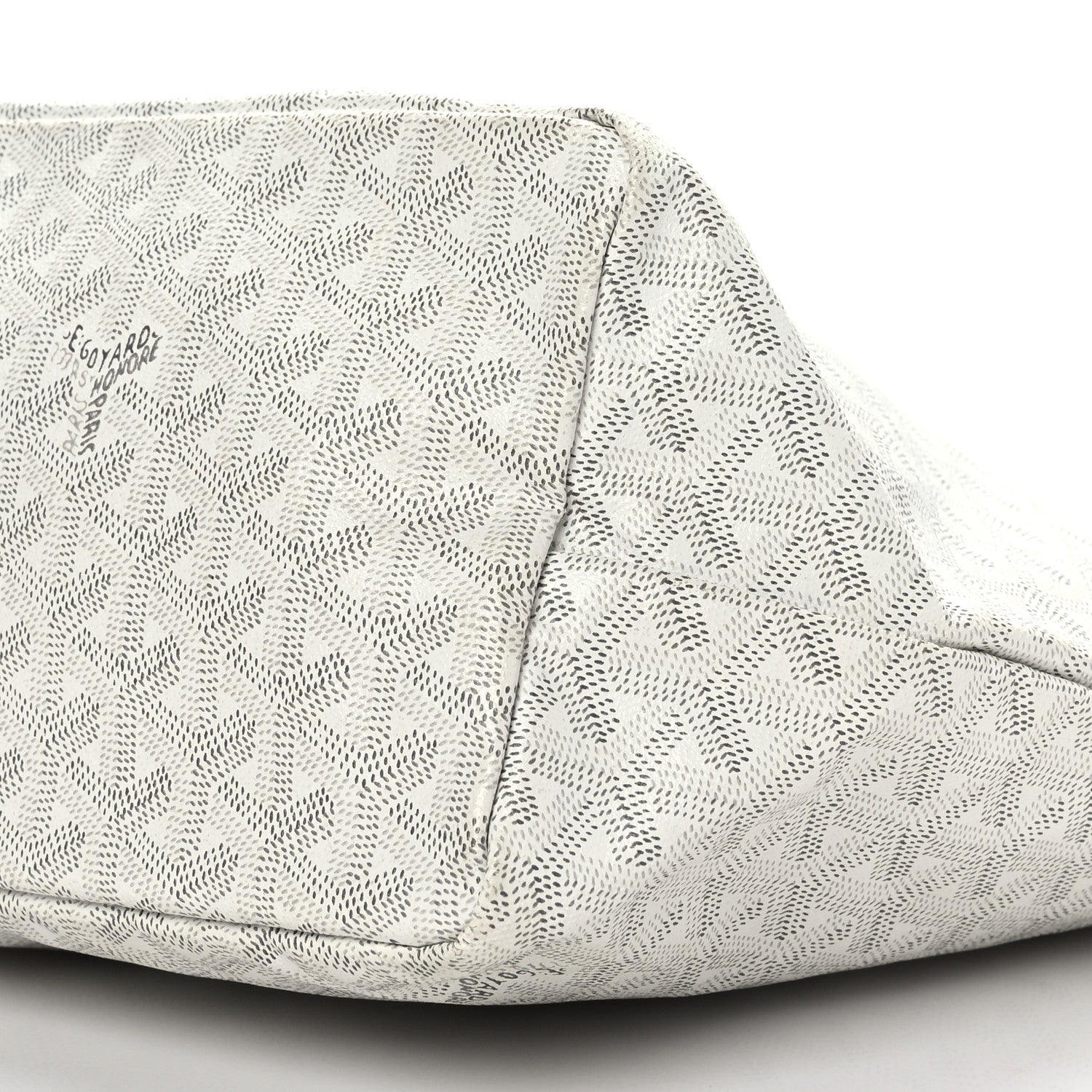 Goyard Goyardine Saint Louis PM White 9 of 9