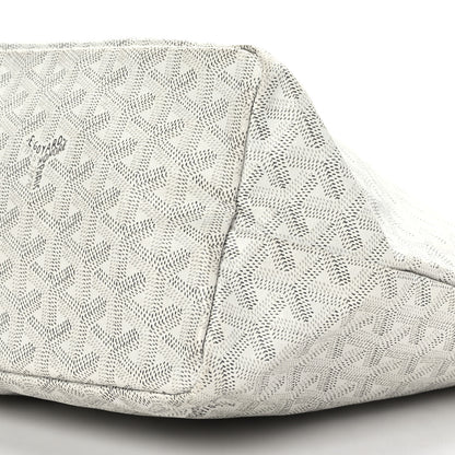 Goyard Goyardine Saint Louis PM White 9 of 9