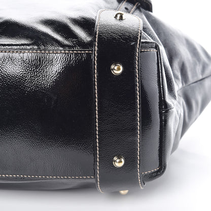 Gucci Patent Medium Pelham Shoulder Bag Black 11 of 11