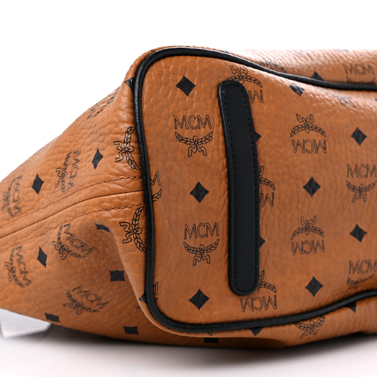 Visetos Medium Project Reversible Shopper Tote Cognac