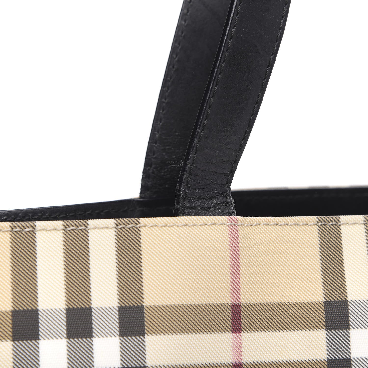 Burberry House Check Tote Black 13 of 17