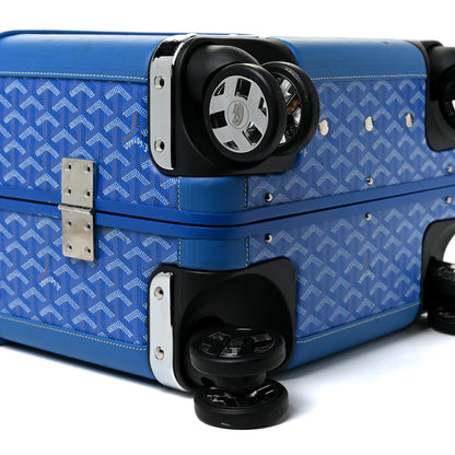 Goyard Goyardine Bourget PM Sky Blue 8 of 31