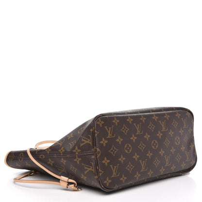 Louis Vuitton Monogram Neo Neverfull MM Pivoine 4 of 12