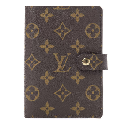 Louis Vuitton Monogram Small Ring Agenda Cover 1 of 6