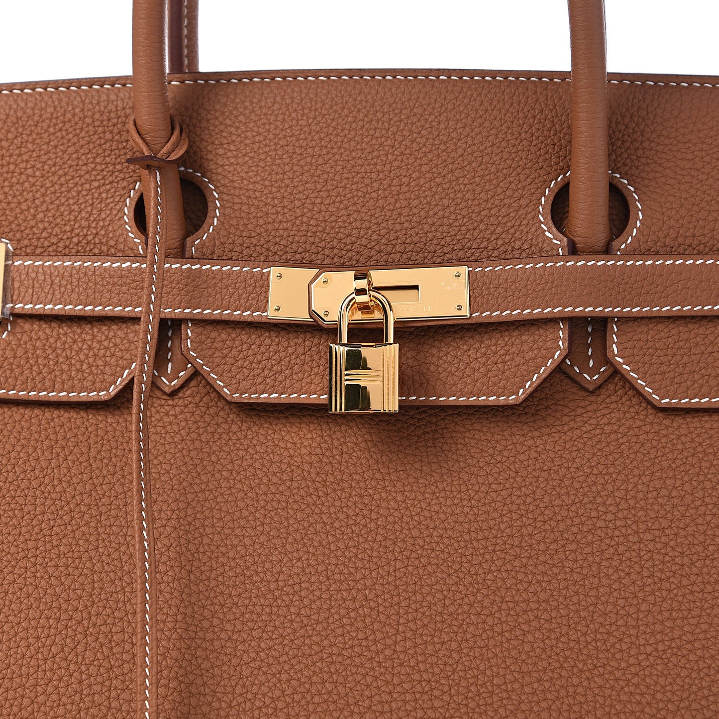 Togo Birkin 40 Gold